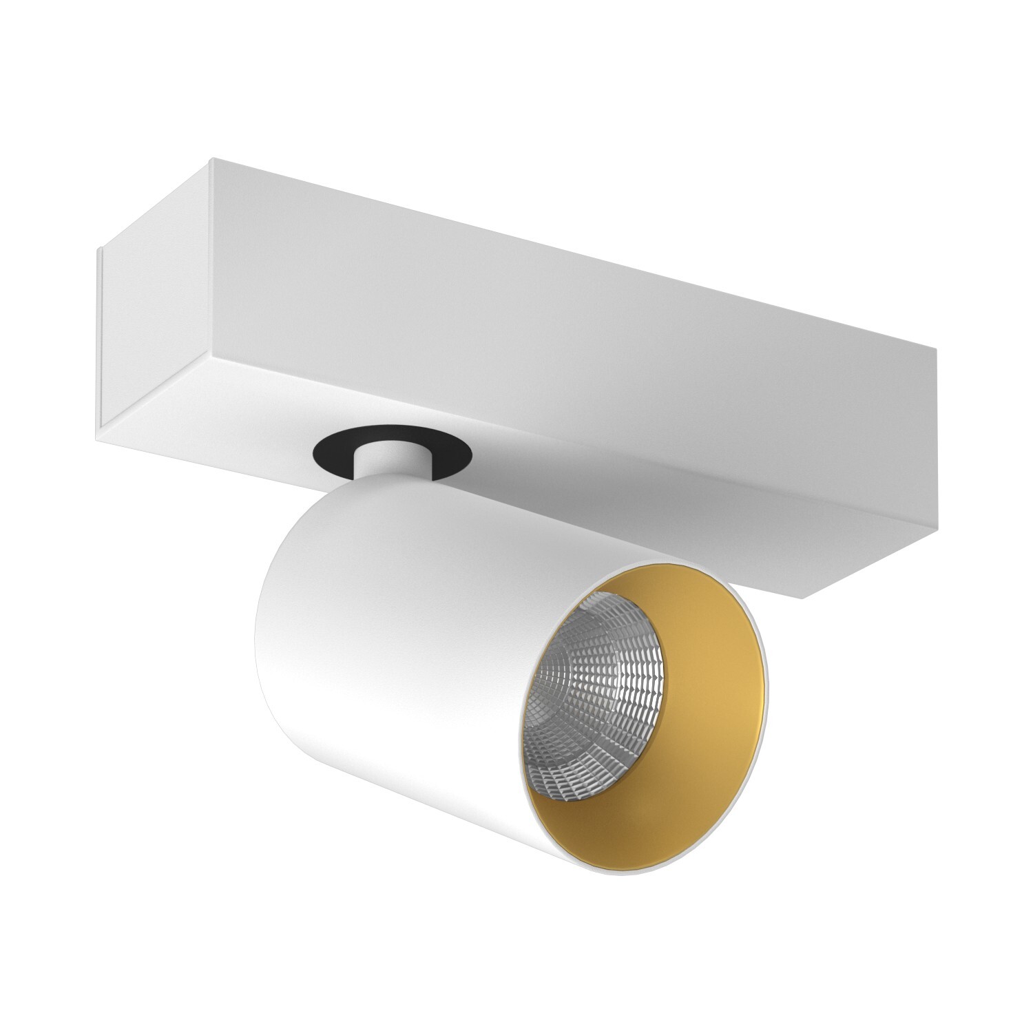 Накладной  светодиодный светильник Ledron SAGITONY E S60 White-Gold