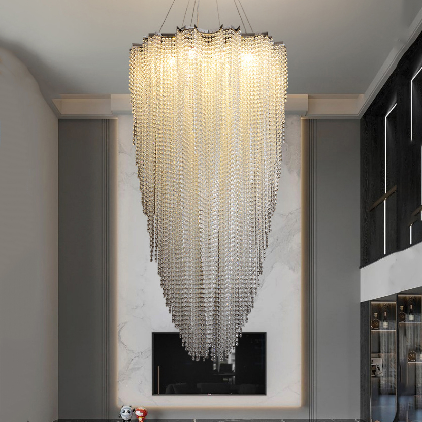 Подвесная люстра CASCADE D80 by ImperiumLoft