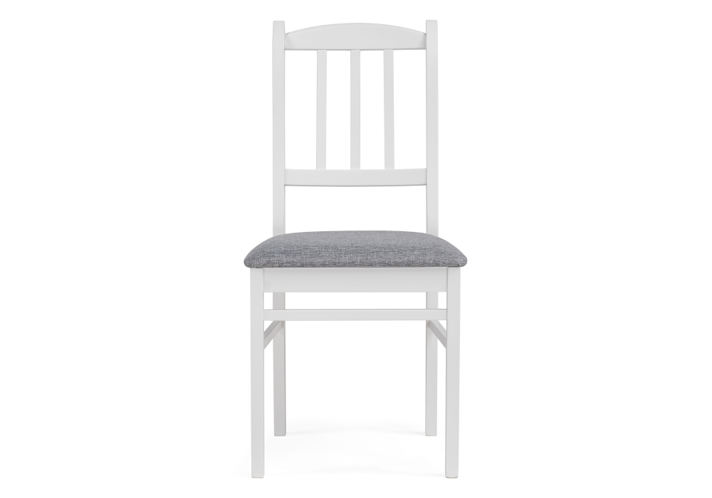 Стул деревянный Woodville Мириел белый / серый 527065