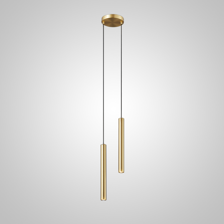 Подвесной Светильник Asker Combo L2 Brass By Imperiumloft