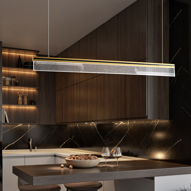 Подвесной светильник DILEMMA L L80 Black by ImperiumLoft