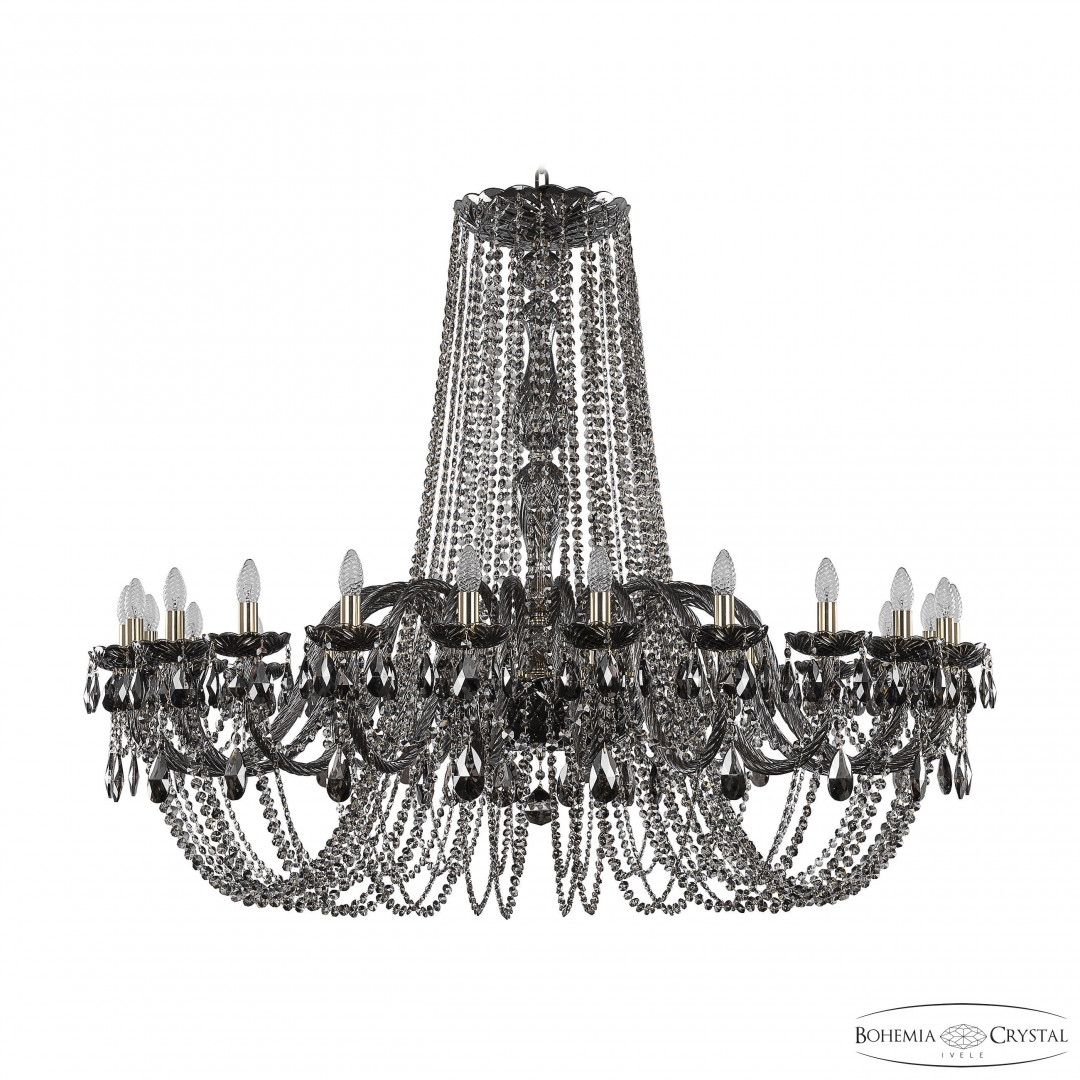 Люстра хрустальная 1402/24/530 G M731