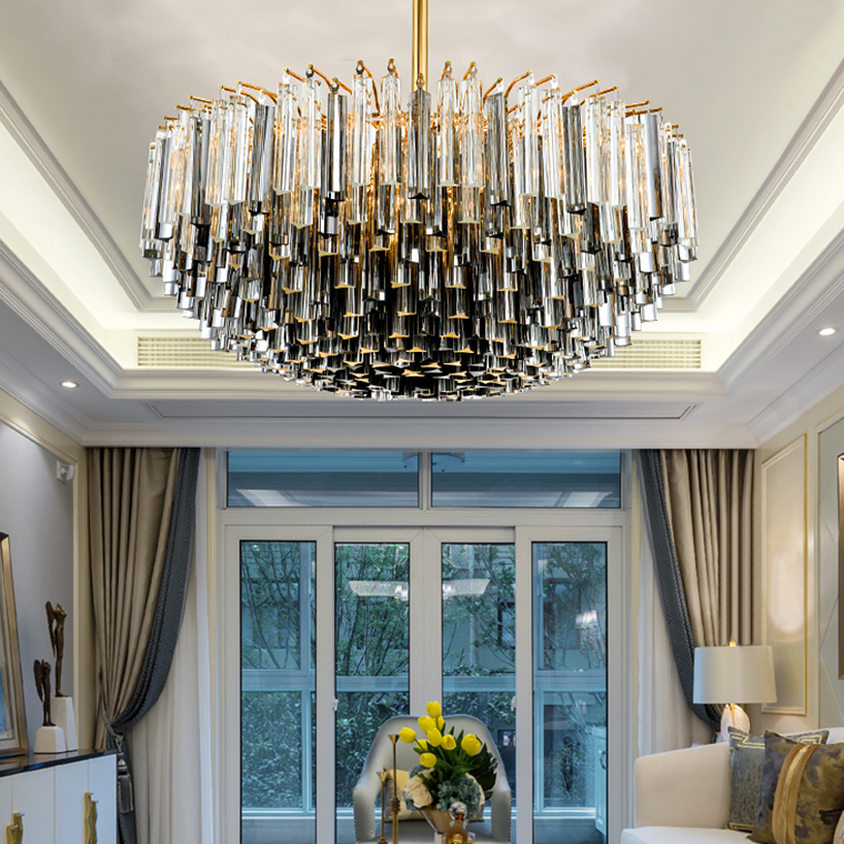 Подвесная люстра SMOKY D60 by ImperiumLoft