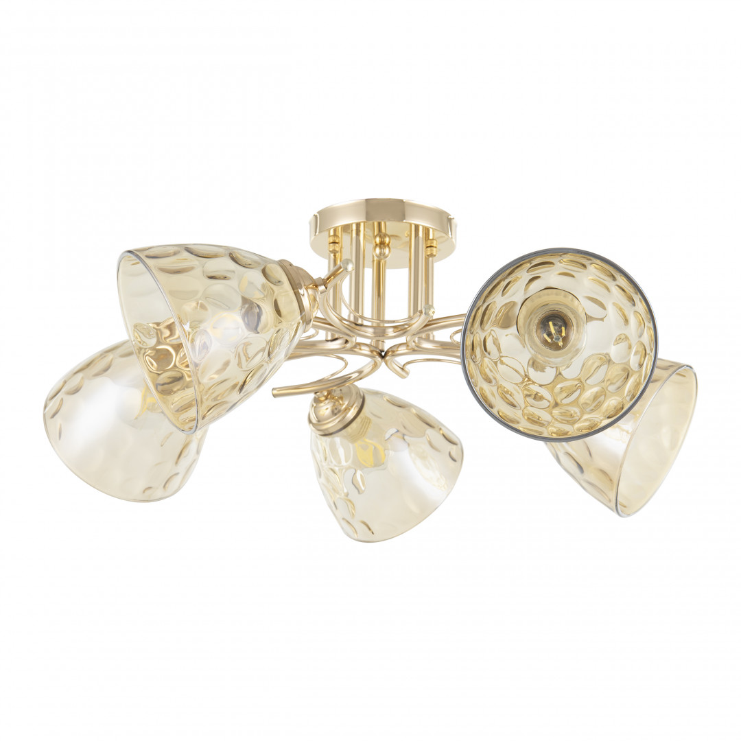 Люстра потолочная с плафонами 338776/5 FGD Arte Milano