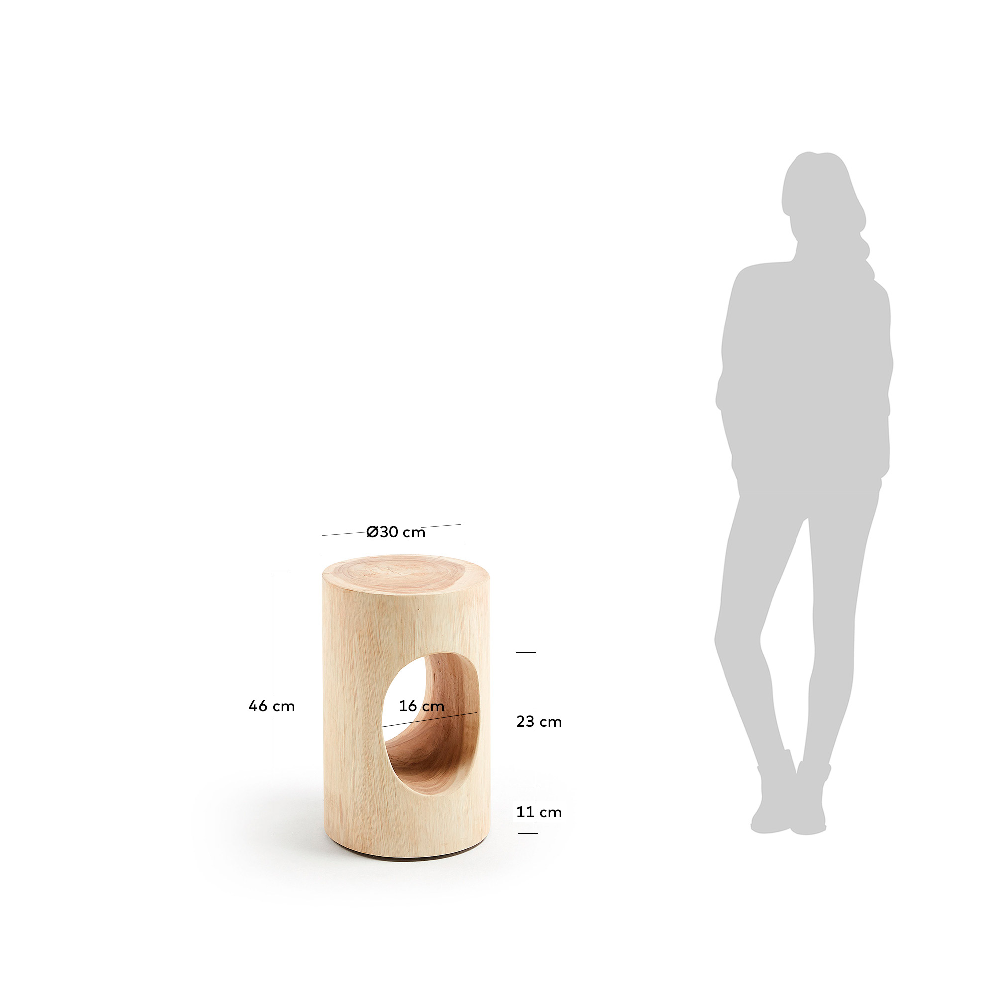 Приставной столик Halker La Forma (ex Julia Grup)