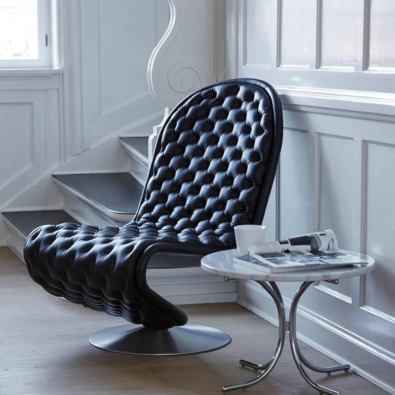 Кресло Verpan 1-2-3 Lounge Deluxe