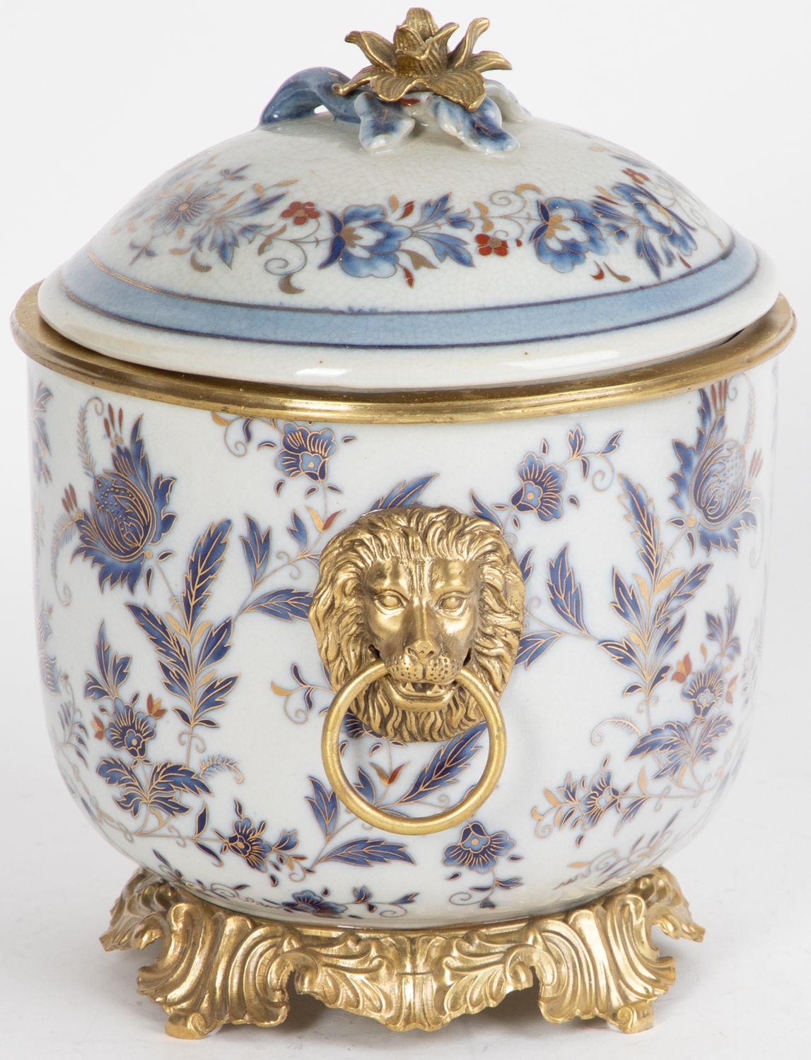 Ваза с крышкой Glasar B662EC/HQEN0184