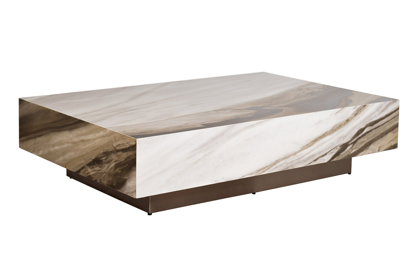 Стол журнальный Agate керамический Garda Decor 57EL-93600