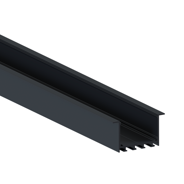 Встраиваемый алюминиевый профиль Donolux L18529RAL9005