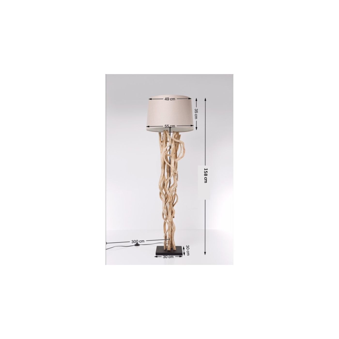 Торшер Sculpture 34925 KARE