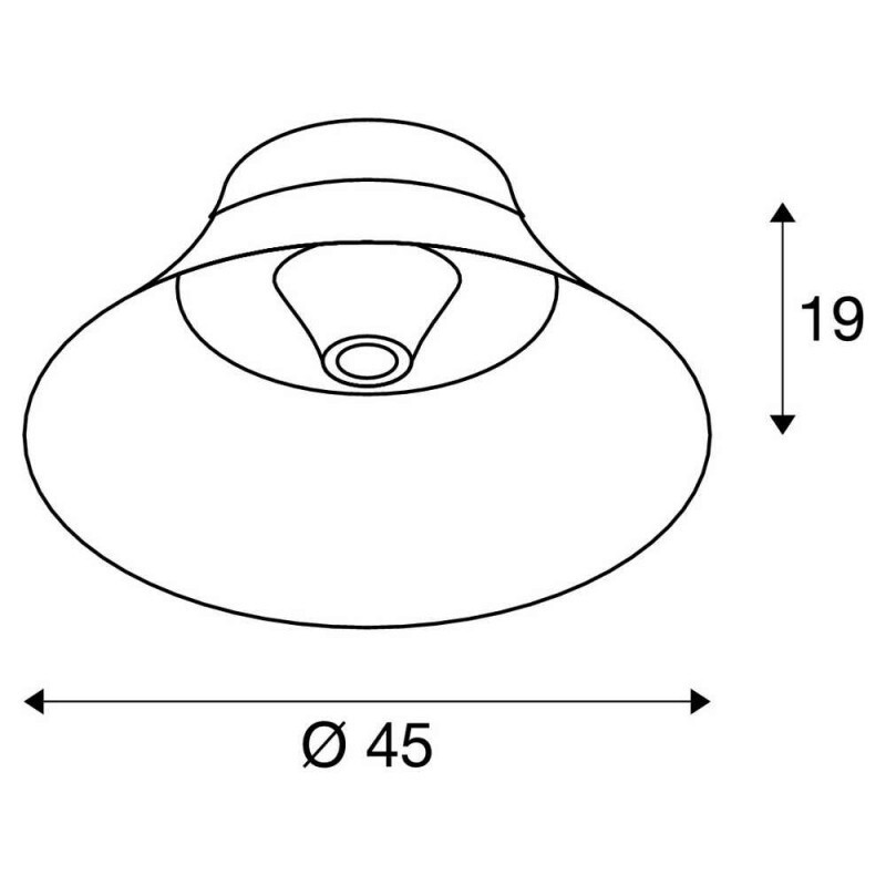 Потолочный светильник SLV 1000445
