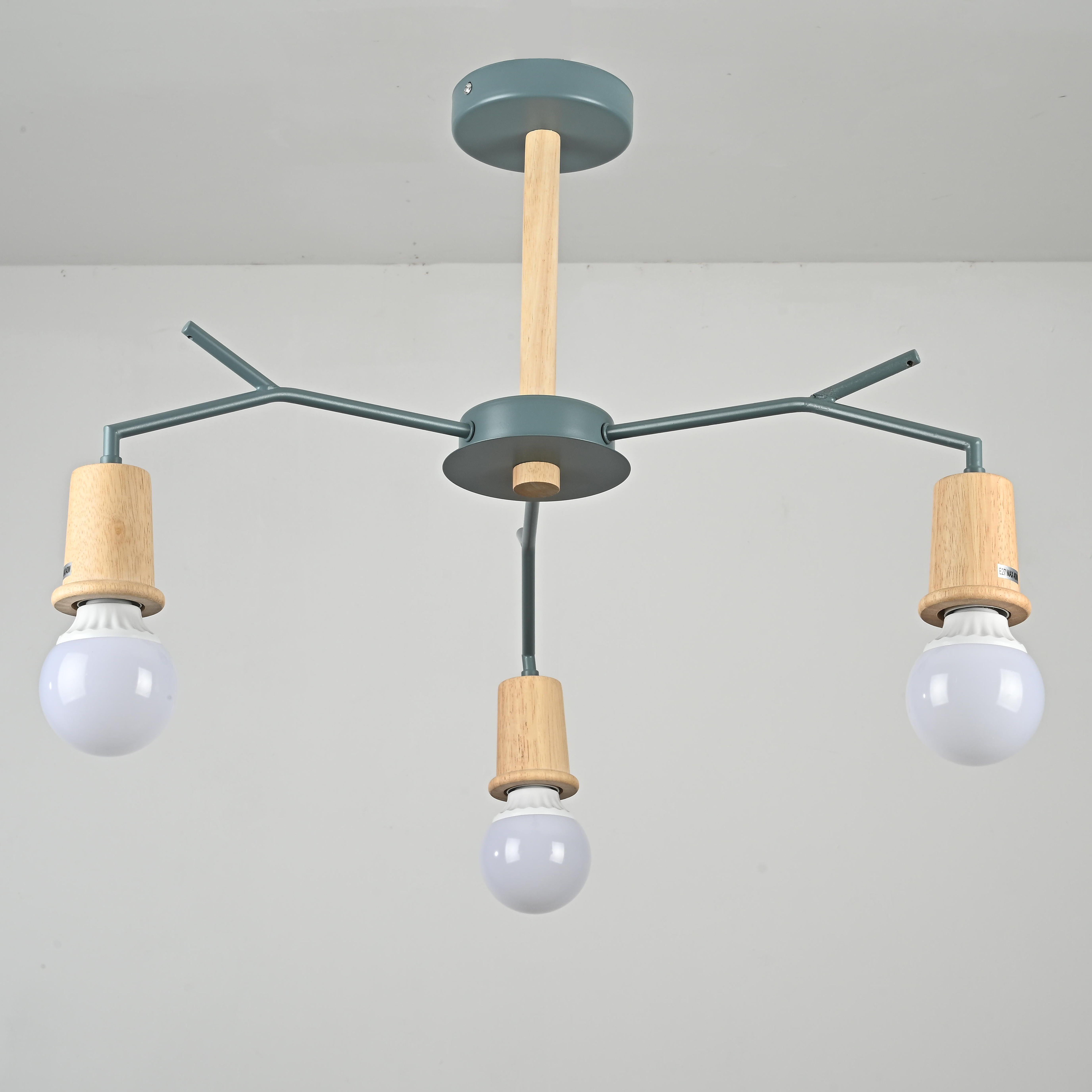 Потолочная Люстра Les Color D72 Grey By Imperiumloft