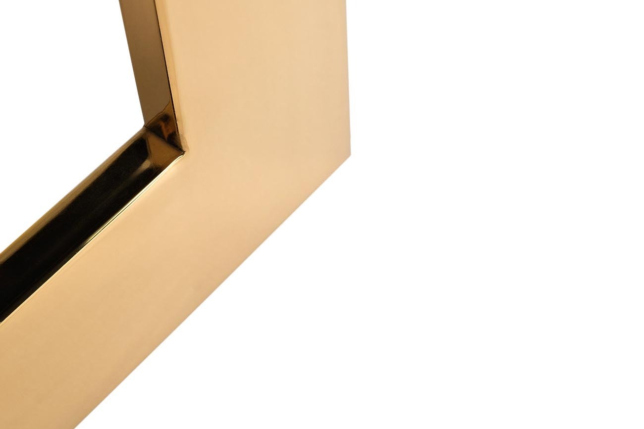 Консоль Marbella черная/золото Garda Decor 58DB-CST18166