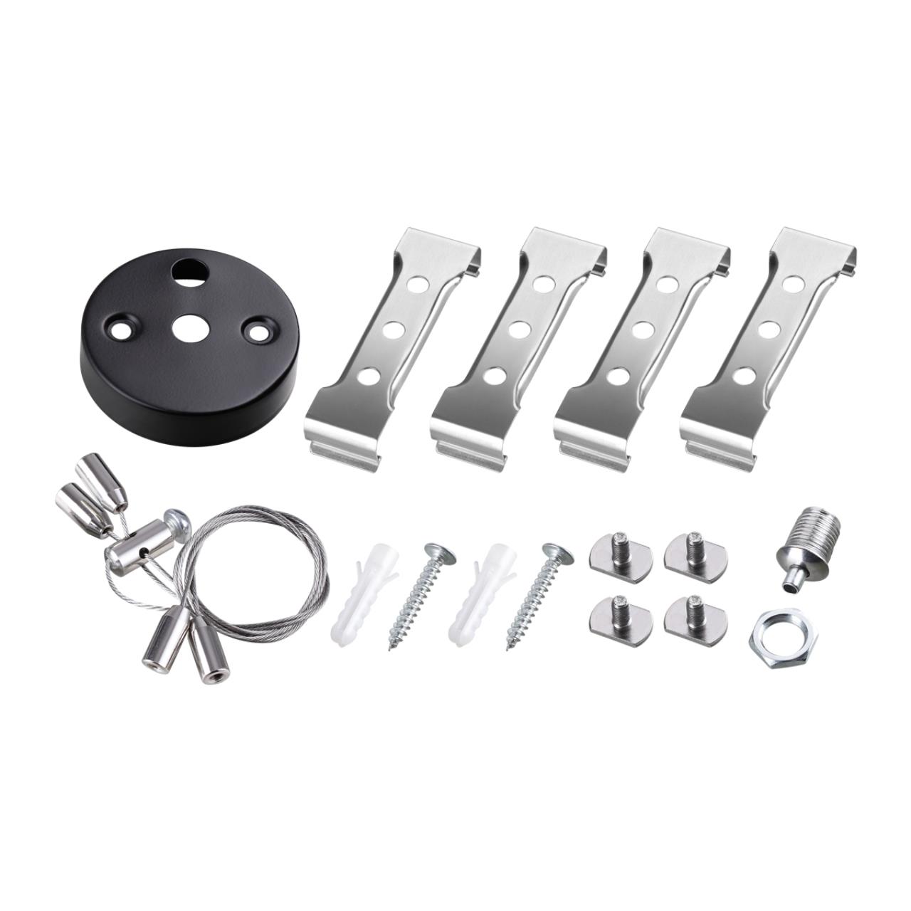 Подвесной комплект для арт. 359114, длина троса 2м Novotech 359123