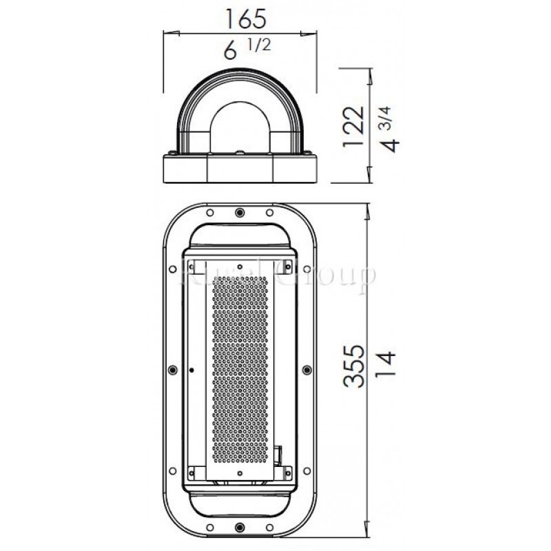 Уличный светильник Kolarz FUTURA 2 OVALE 95025/FF
