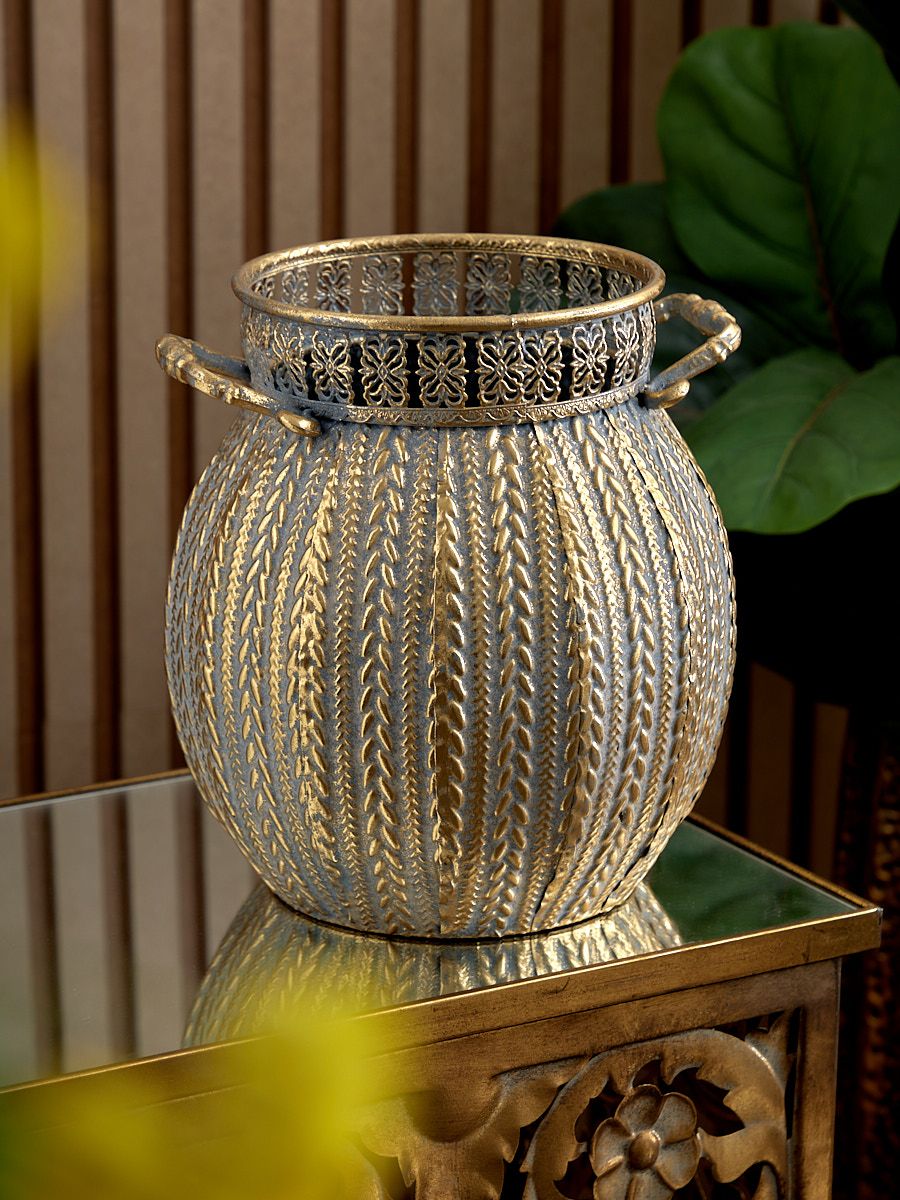 Ваза с ручками Эфиопия Glasar 57-458/2