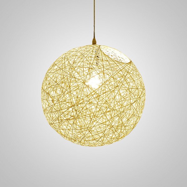 Подвесной светильник The Random Light White 60 D30 by ImperiumLoft