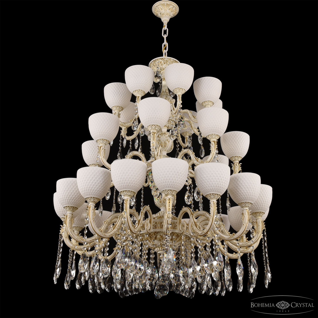 Люстра хрустальная AL79101/16+8+8/300/3d A WMG P1 U Wave Bohemia Ivele Crystal