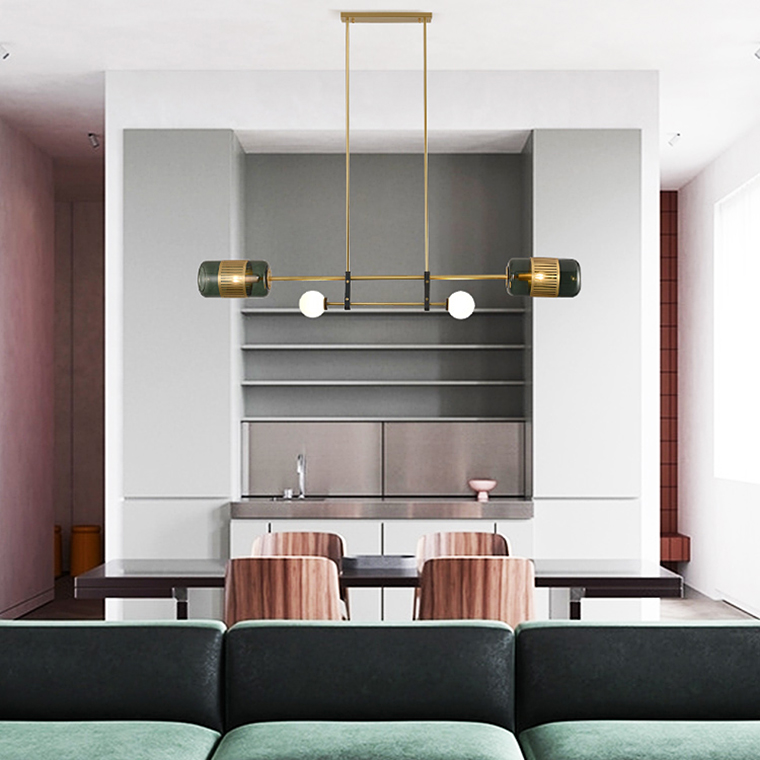 Подвесной реечный светильник LIZAK by ImperiumLoft