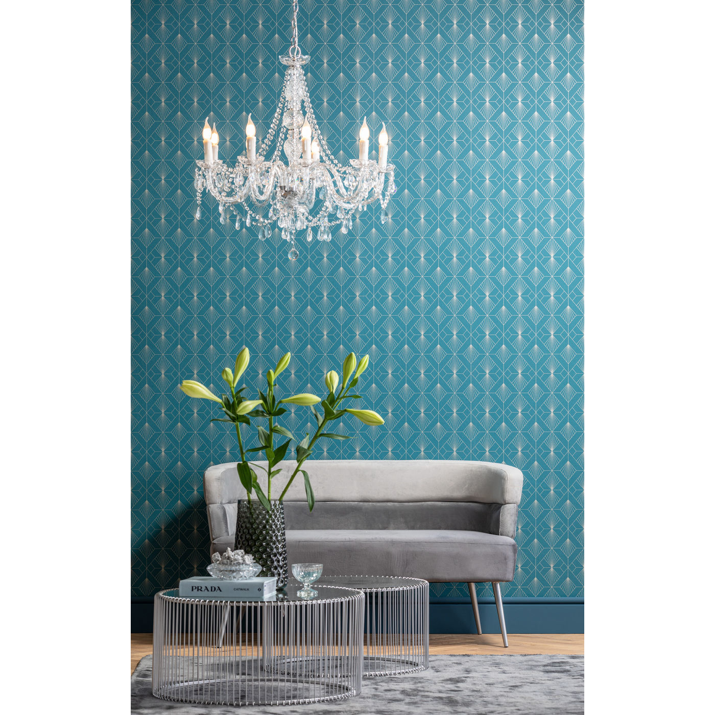 Столик кофейный Wire 80898 KARE