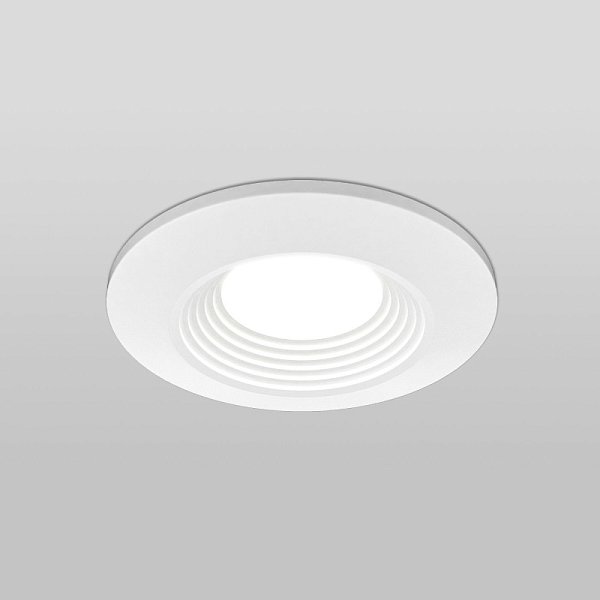 Встраиваемый светильник Elektrostandard 9903 LED 3W COB WH белый