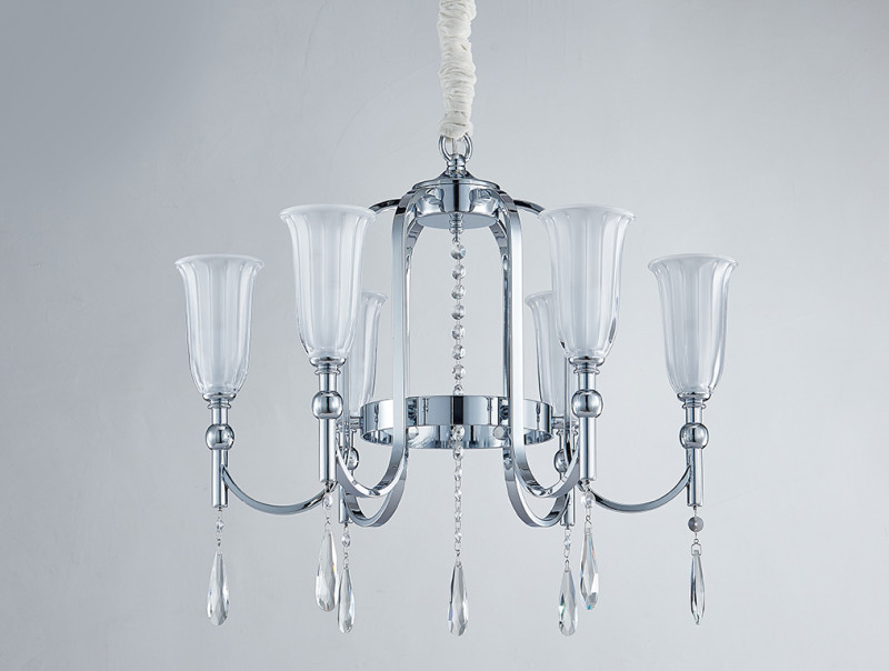 Подвесная люстра Newport 4806/C chrome
