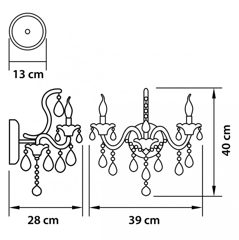 Бра Lightstar 879627