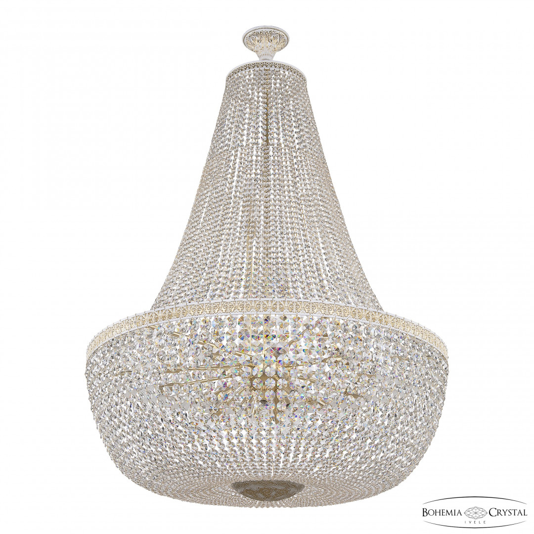 Люстра хрустальная AL19111/H2/100FL WMG Bohemia Ivele Crystal