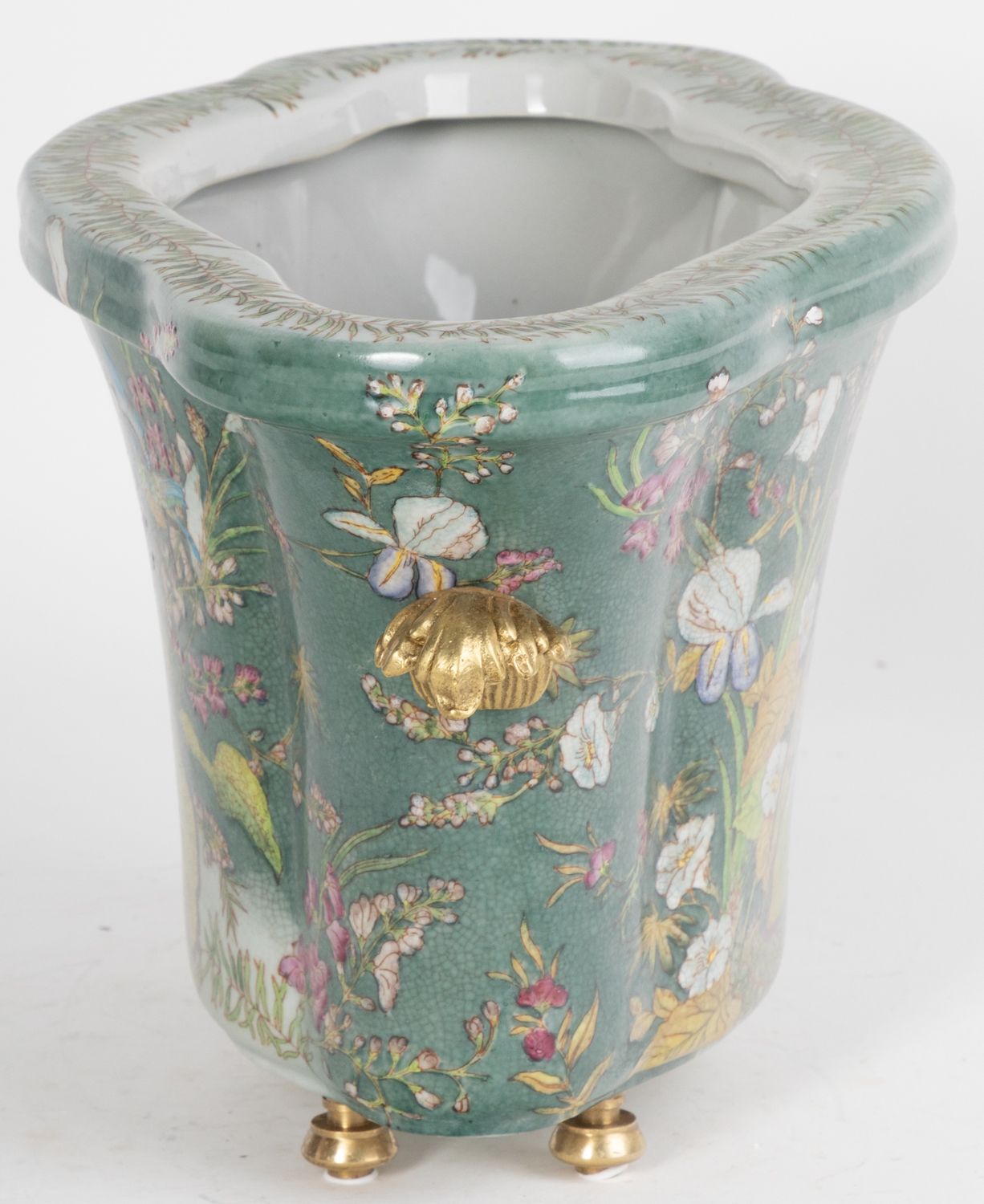 Кашпо Glasar D150C/1/LB3662