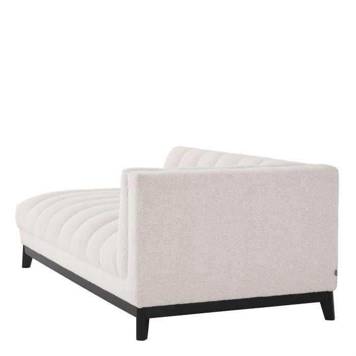 Диван для отдыха Eichholtz Ditmar right bouclé cream 115978