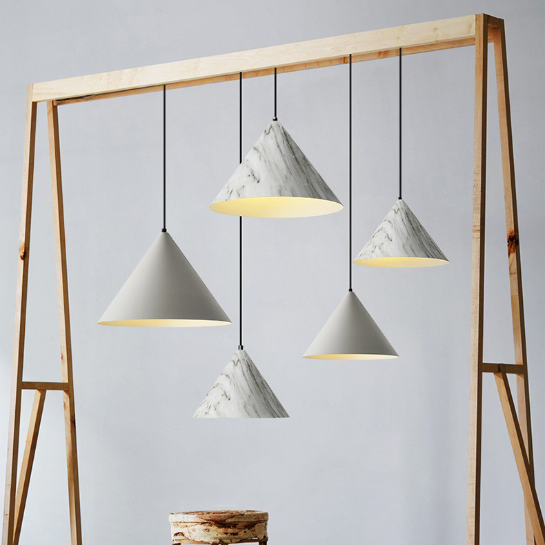 Подвесной светильник IDEA D32 White by ImperiumLoft