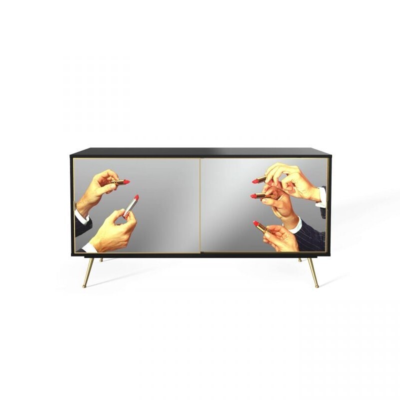 Комод Seletti Lipsticks Black 14515