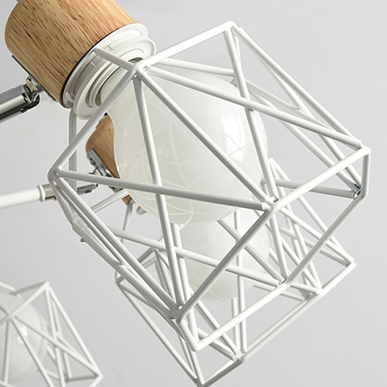 Потолочная люстра CORF B3 Black 3 lamps by ImperiumLoft