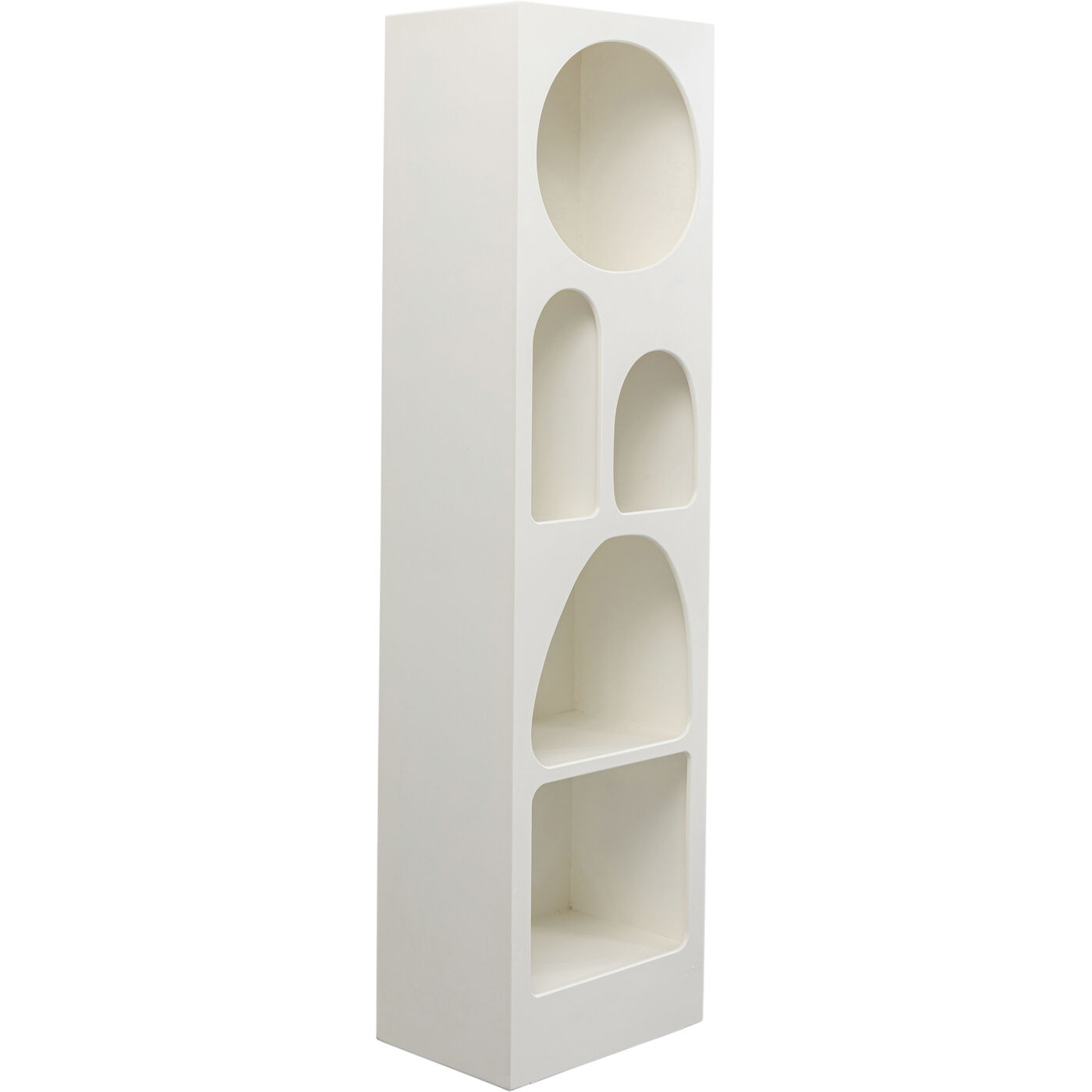 Стеллаж Paco White 48x180 см KARE 87741