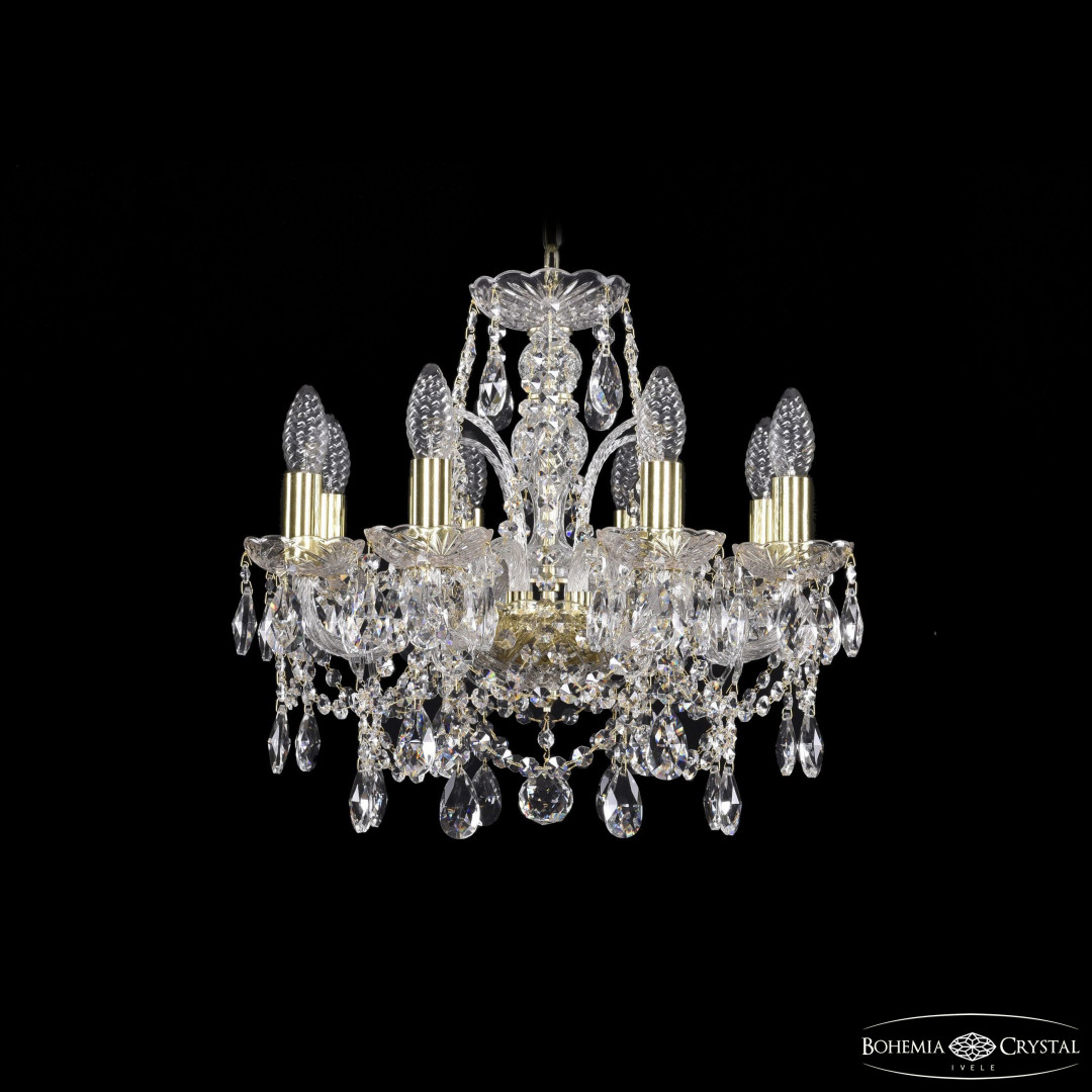 Люстра хрустальная 1411/8/141 G
