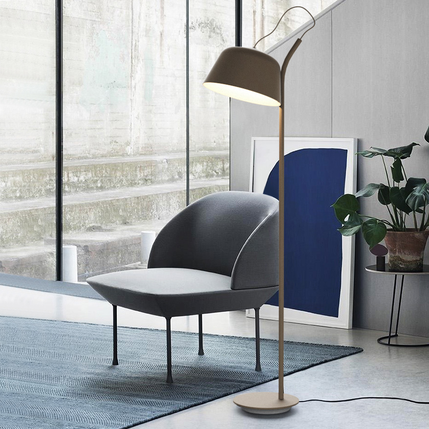 Торшер SNOR Yellow by ImperiumLoft