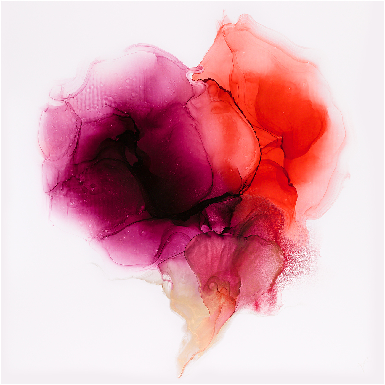 Постер "Цветобиение" Garda Decor 54STR-AQUARELLE8