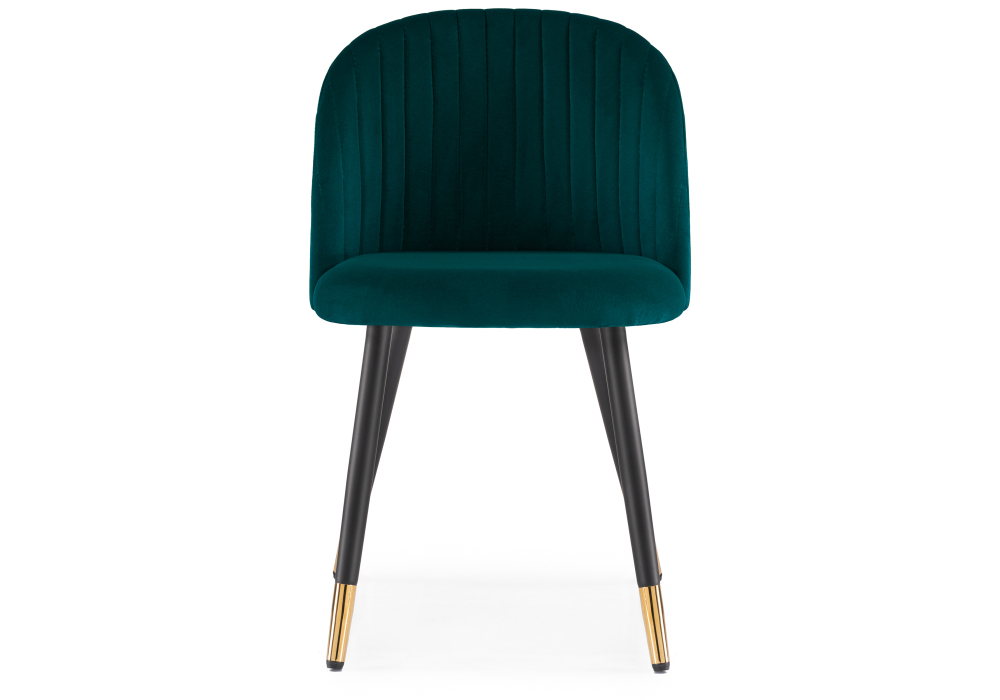 Стул Woodville Gabi green / black 15088