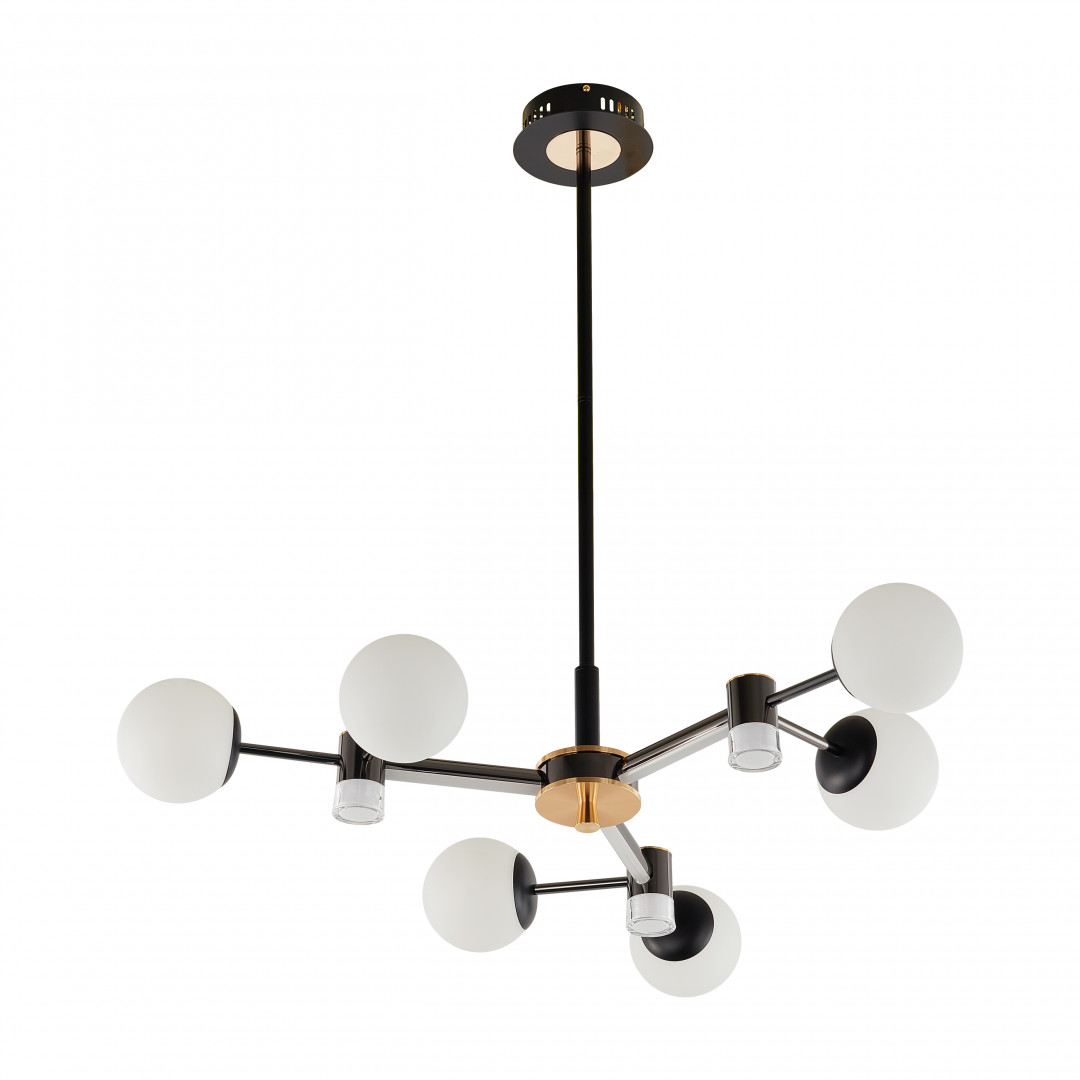 Светильник светодиодный 277010/6 BK/GD Arte Milano