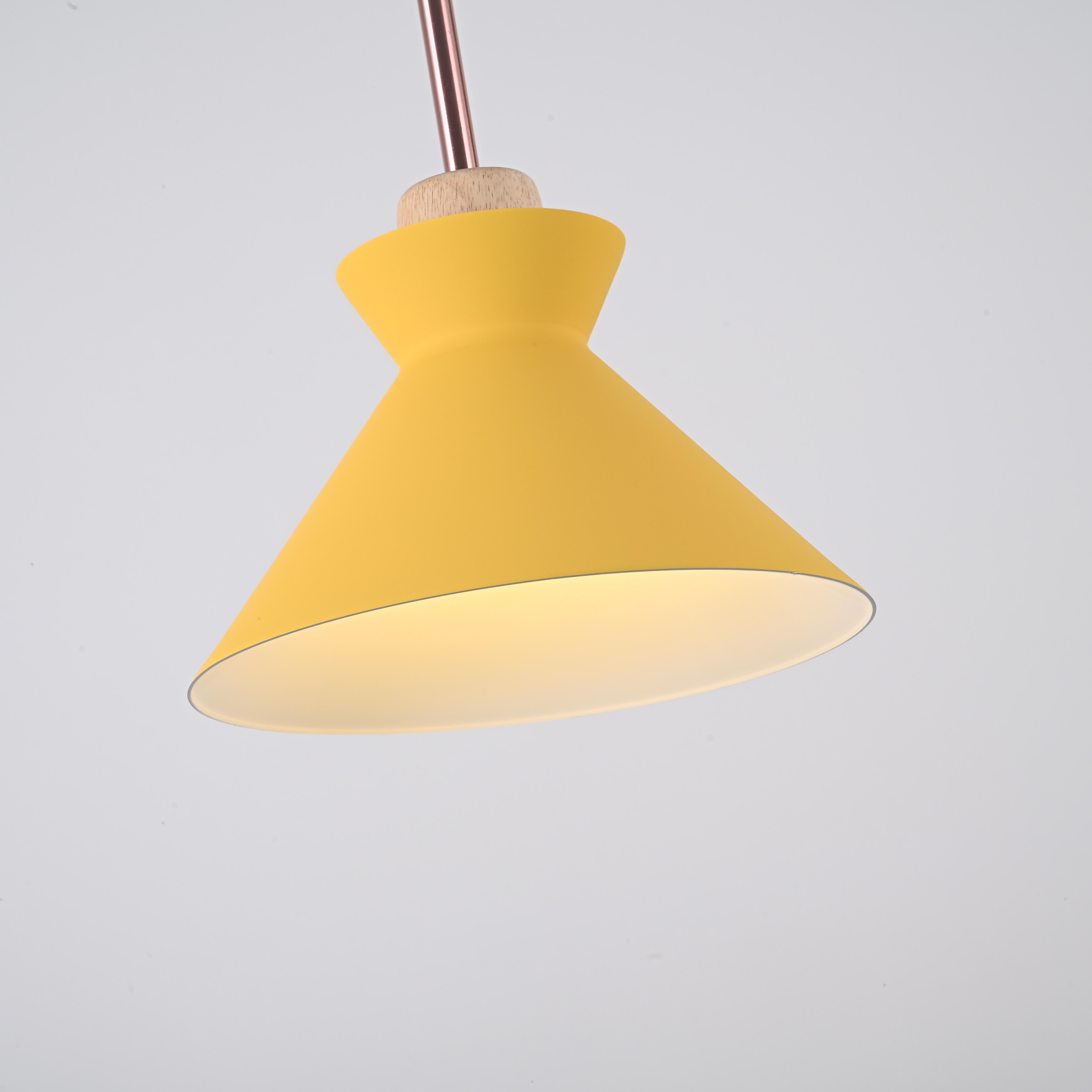 Подвесной светильник OMG B Yellow by ImperiumLoft
