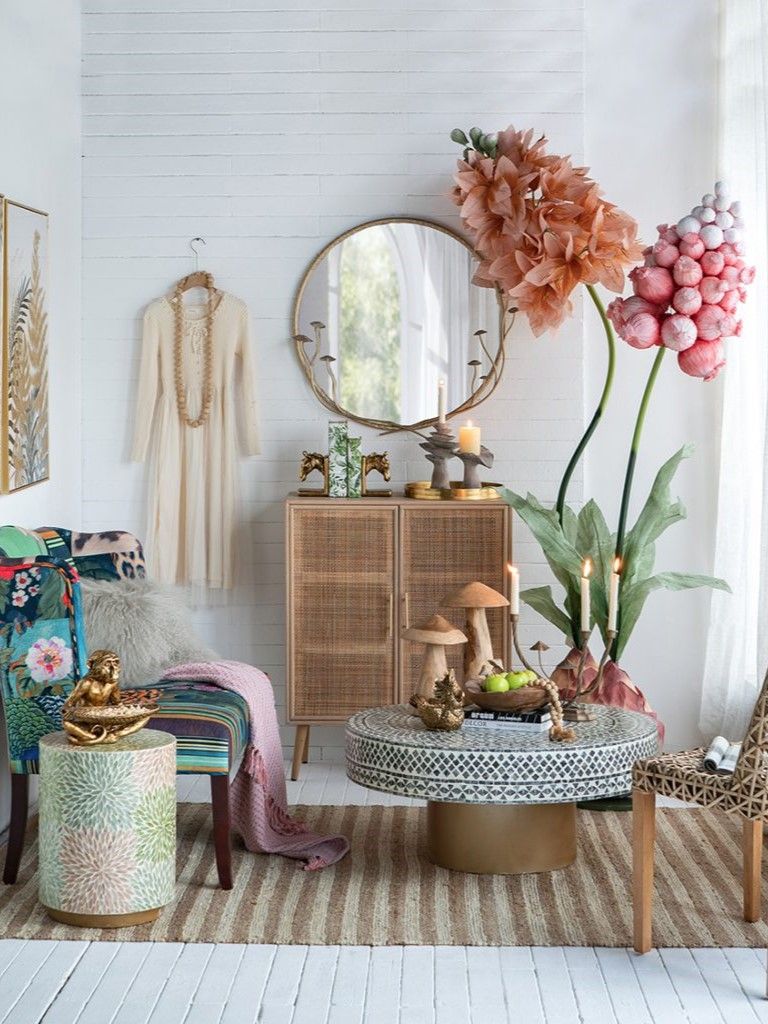 Подсвечник Гриб Glasar 460264