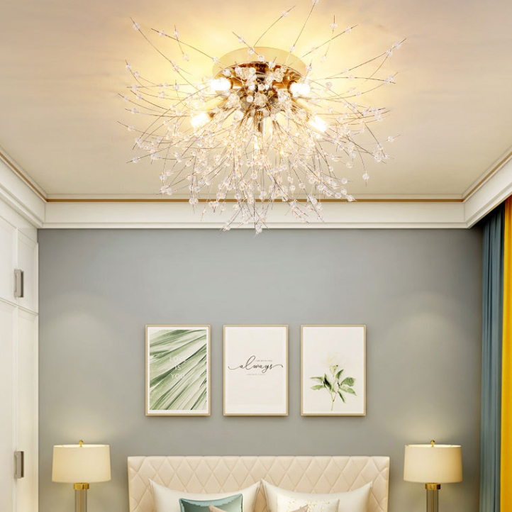 Потолочная люстра ROSALIA CH D60 by ImperiumLoft