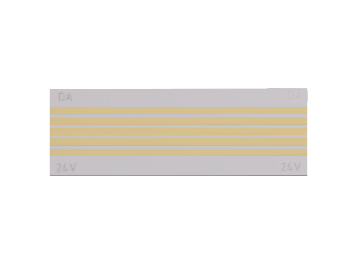 Декоративная плата для магнитного шинопровода Donolux Short Plate DLMX White Sp