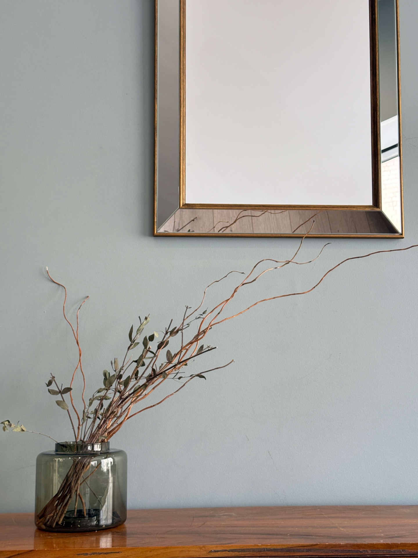 Зеркало BountyHome Miriada mini gold mv044-mini-gold