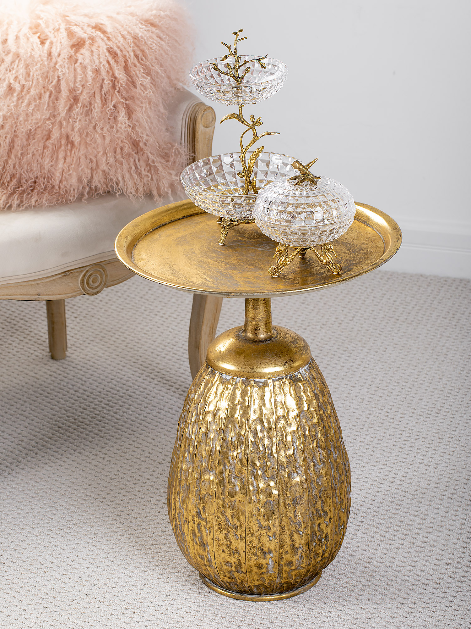 Столик интерьерный Занзибар Glasar 57-145