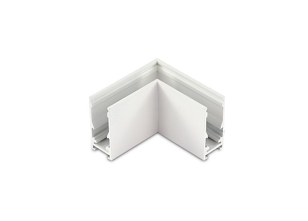 Угол-соединитель для подвесного/накладного/встраиваемого шинопровода Donolux L corner DLS CW