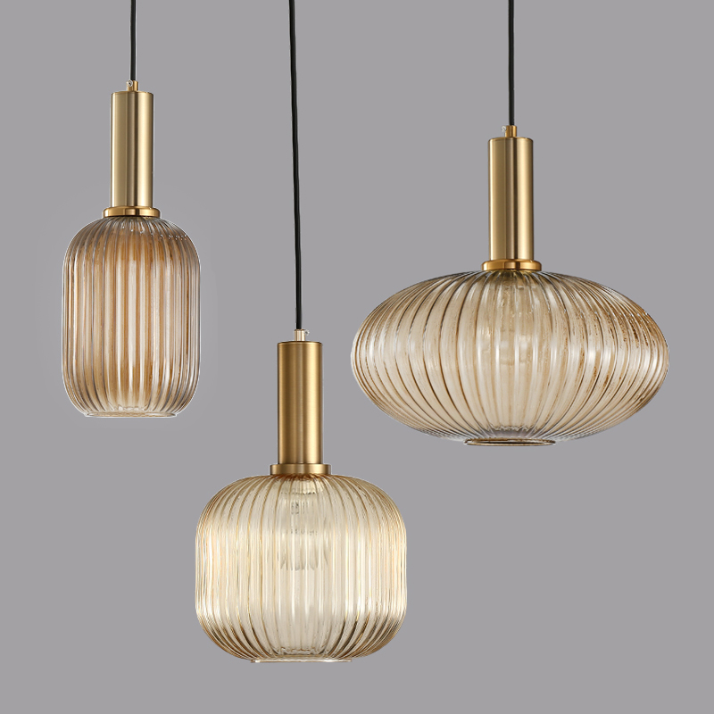 Подвесной светильник Ferm Living chinese lantern С Brass / Green by ImperiumLoft