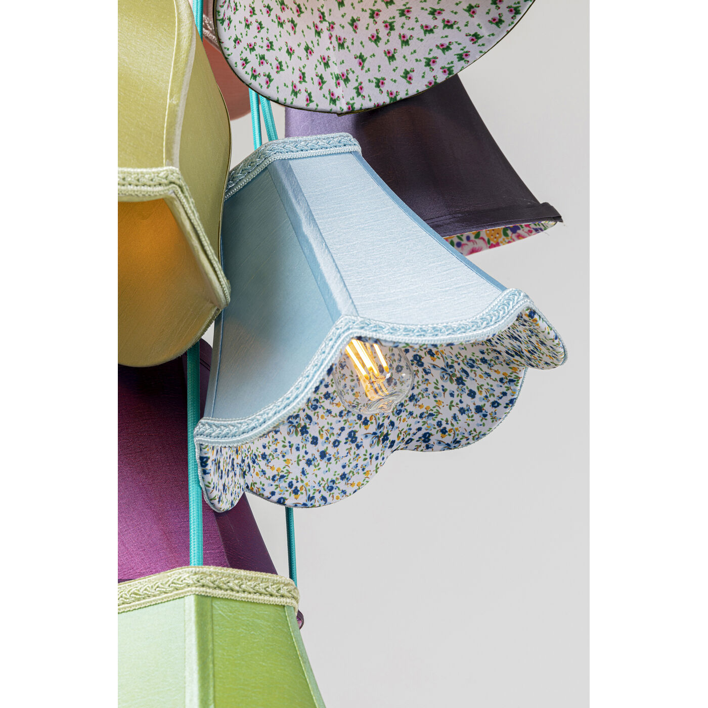 Светильник подвесной Saloon Flowers 9 KARE 31592