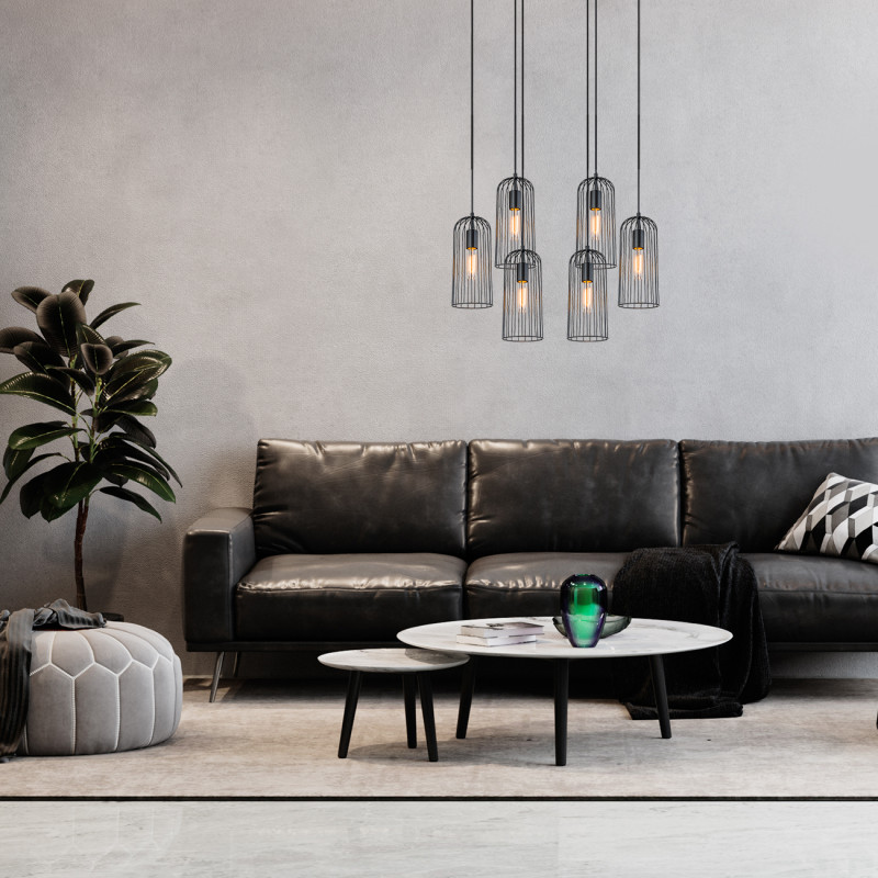 Подвесная люстра Escada 10198/6