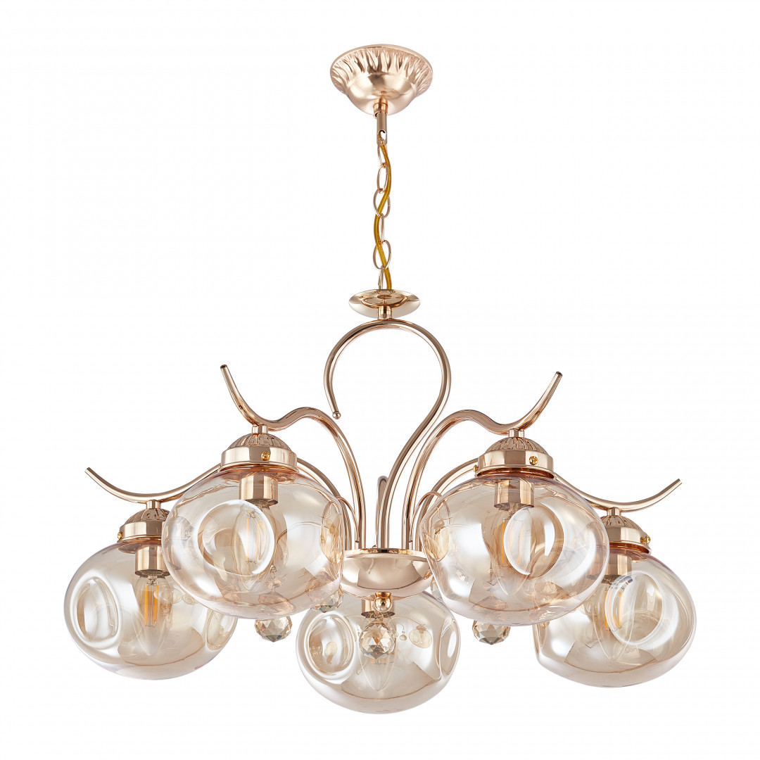 Люстра подвесная с плафонами 336556/5 FGD Arte Milano